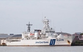 Tàu bảo vệ bờ biển Nhật Bản sắp cập cảng Đà Nẵng