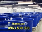 Bể nhựa tròn 2000lit làm bể bơi, bể nhựa nuôi lươn, nuôi cá./ 0963.839.593 Ms.Loan
