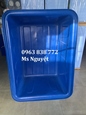 Thùng nhựa chữ nhật 750 lít đựng nước, nuôi trồng thủy sản - 0963 838 772 Ms Nguyệt