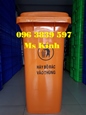 Thùng rác nhựa 120 lít chất lượng giá tốt toàn quốc - 096 3839 597 Ms Kính