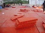 Tấm lót nhựa cho sân khấu ca nhạc lưu động