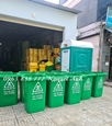 Thùng rác 240 lít - thùng rác công cộng 240 lít giá đại lý toàn quốc. 0963838772