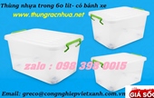 Thùng Nhựa Nắp Kín: Công Cụ Nhỏ Tạo Nên Khác Biệt Lớn
