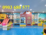 Chuyên thi công khu nhà banh, khu vui chơi trong nhà cho bé