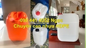 Can nhựa 25 lít đựng mẫu hóa học, can nhựa 30 lít an toàn dược phẩm 