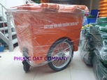xe đẩy thu gom rác đô thị 660 lít -Ms Thanh 0913 819 238 
