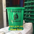 Thùng đựng rác có đạp chân để văn phòng, hành lang, lớp học/ 0963.839.593 Ms.Loan