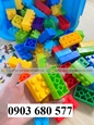 Đồ chơi lego xếp hình trẻ em cho khu vui chơi trong nhà