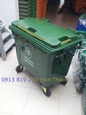 Giá thùng rác nhựa 660 lit tại buôn ma thuột - Ms Thanh 0913 819 238