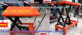 Xe nâng mặt bàn nào bán chạy nhất năm 2026?