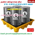 Những lỗi nhỏ khiến pallet chống tràn nhanh xuống cấp