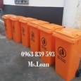 Mua thùng rác 240lit nhựa hdpe rẻ khu vực HCM / LH 0963 839 593 Ms.Loan