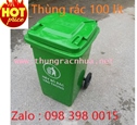 Hướng dẫn vệ sinh thùng rác HDPE đúng cách