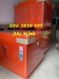 Thùng đá Thái Lan 800 lít, thùng trữ lạnh hải sản, thực phẩm - 096 3839 597 Ms Kính