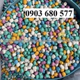 Hạt sứ nhiều màu sắc cho khu vui chơi trẻ em