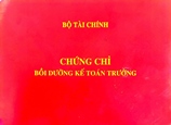ĐÀO TẠO CHỨNG CHỈ KẾ TOÁN TRƯỞNG CỦA BỘ TÀI CHÍNH CẤP - ĐIỀU KIỆN BỔ NHIỆM THEO LUẬT KẾ TOÁN VN