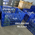 Sóng nhựa 8 bánh xe đựng hàng khối lượng lớn / 0963 839 593 Ms.Loan
