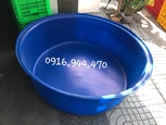 Thùng nhựa nuôi cá , thùng nhựa tròn đựng nước- 0916.944.470 Ms Duyên Nguyễn