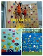 Chuyên tường leo núi vận động dành cho trẻ em vui chơi