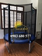 Sàn nhún lò xo trampoline cho trẻ em mầm non - Đồ Chơi Ánh Dương