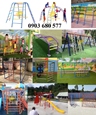 Thang leo vận động cho trường mầm non, khu vui chơi, công viên