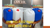 BÁO GIÁ CAN NHỰA 10 LÍT, CAN NHỰA 20 LÍT ĐỰNG SÚT, CAN NHỰA 25 LÍT ĐỰNG KOH, NaOH… 