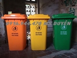 Cung cấp thùng rác nhựa 120 lít dùng cho nhà trọ, công trình...0916.944.470 Ms Duyên