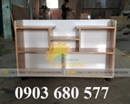 Chuyên cung cấp tủ kệ gỗ trẻ em cho trường lớp mẫu giáo, mầm non