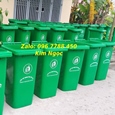 Nơi bán Thùng rác gia đình 120 lít giá rẻ Liên hệ 096 7788 450 Ms Kim Ngọc