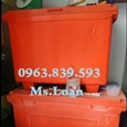 Cc thùng giữ lạnh 450L mỏ neo có 3 chân./ 0963.839.593 Ms.Loan