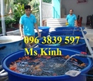 Thùng nhựa tròn 2000 lít nuôi cá giá rẻ - 096 3839 597 Ms Kính