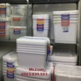 Thùng nhựa trắng đa năng dung tích 80L 90L 120L 140L giao toàn quốc / 0963 839 593 Ms.Loan