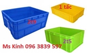 Sóng nhựa bít - thùng nhựa đặc giá rẻ - 096 3839 597 Ms Kính